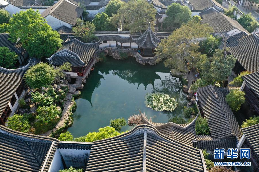 （新華全媒頭條·圖文互動）（10）天人合一、咫尺乾坤：蘇州園林的東方魅力