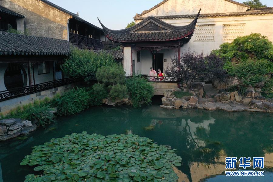 （新華全媒頭條·圖文互動）（8）天人合一、咫尺乾坤：蘇州園林的東方魅力