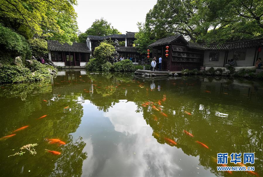 （新華全媒頭條·圖文互動）（11）天人合一、咫尺乾坤：蘇州園林的東方魅力