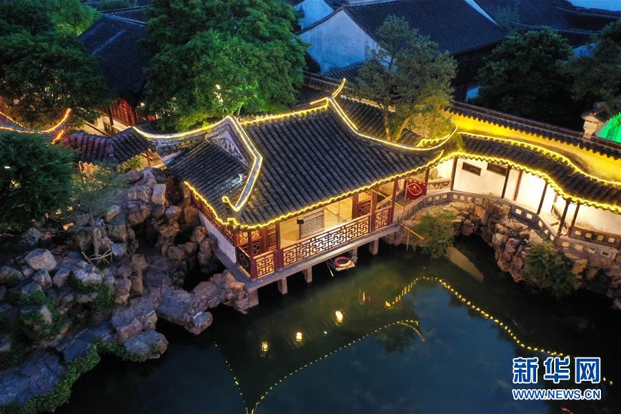 （新華全媒頭條·圖文互動）（9）天人合一、咫尺乾坤：蘇州園林的東方魅力