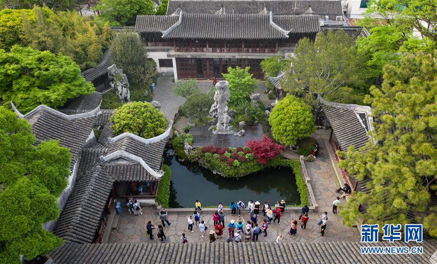 （新華全媒頭條·圖文互動）（12）天人合一、咫尺乾坤：蘇州園林的東方魅力