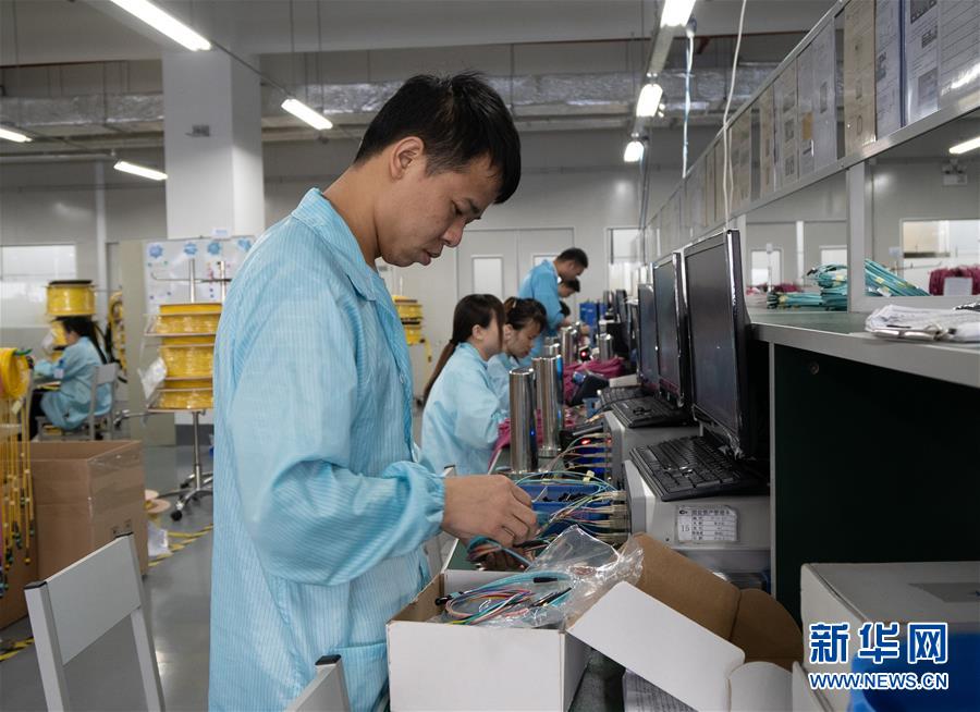 （新華全媒頭條·中國經濟基層行·圖文互動）（2）看！這就是中國經濟的底氣——當前中國經濟觀察之三