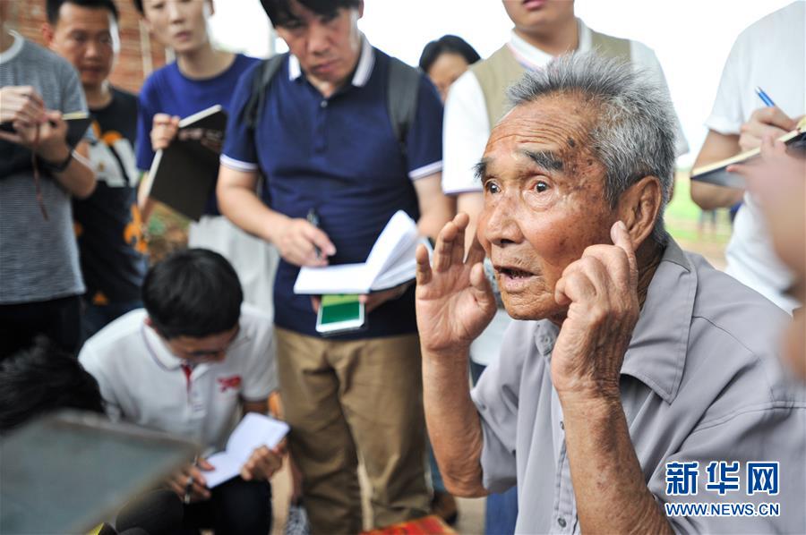（壯麗70年·奮斗新時代——記者再走長征路·圖文互動）（2）西進，西進——訪紅軍長征入粵首勝地新田