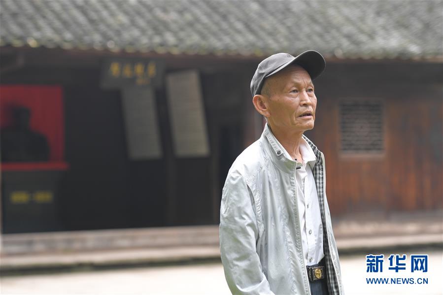 （壯麗70年·奮斗新時代——記者再走長征路·圖文互動）（2）何須馬革裹尸還——重訪紅二、六軍團(tuán)出發(fā)地