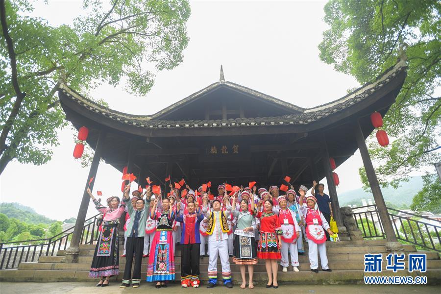 （壯麗70年·奮斗新時代——記者再走長征路·圖文互動）（4）何須馬革裹尸還——重訪紅二、六軍團(tuán)出發(fā)地