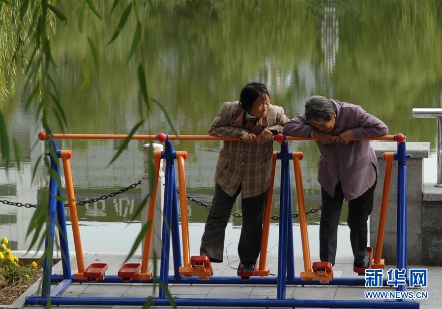 （新華全媒頭條·圖文互動(dòng)）（6）奔跑吧，健康中國(guó)——全民健身在路上