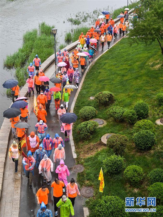 （新華全媒頭條·圖文互動(dòng)）（7）奔跑吧，健康中國(guó)——全民健身在路上