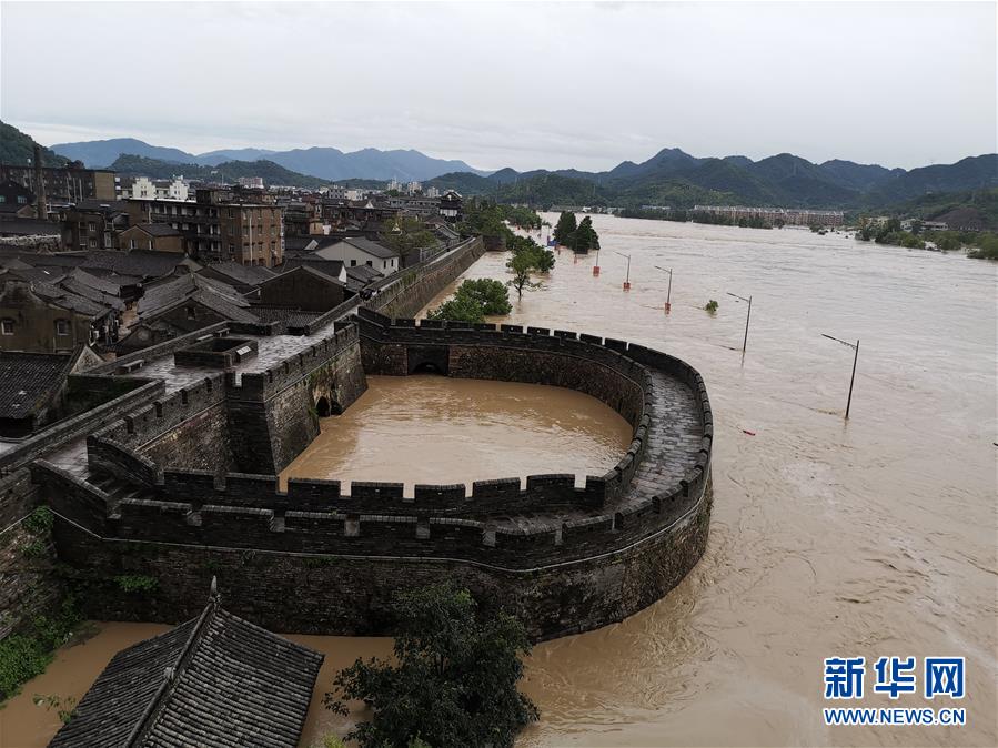 （關(guān)注“利奇馬”·圖文互動(dòng)）（3）古城洪災(zāi) 八方馳援——洪水災(zāi)害下的浙江臨?，F(xiàn)場(chǎng)目擊