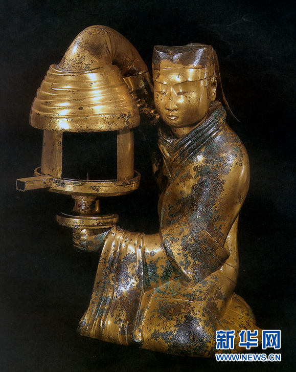（新華調(diào)查·新中國考古重大發(fā)現(xiàn)·圖文互動）（4）滿城漢墓：點一盞長信宮燈，看不盡金縷玉衣