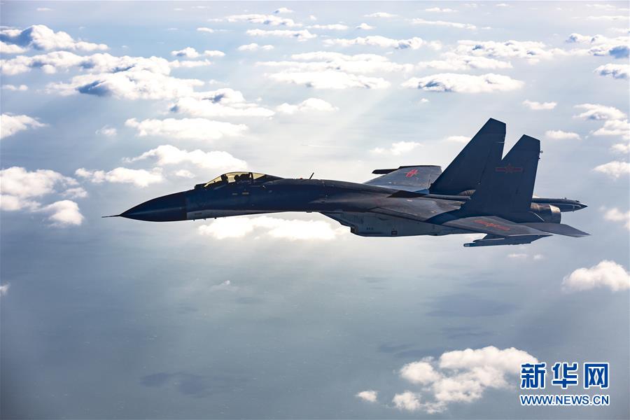 （圖文互動(dòng)）（1）潛心礪劍 昂首亮劍——空軍航空兵某旅牢記初心使命提高打贏(yíng)能力記事