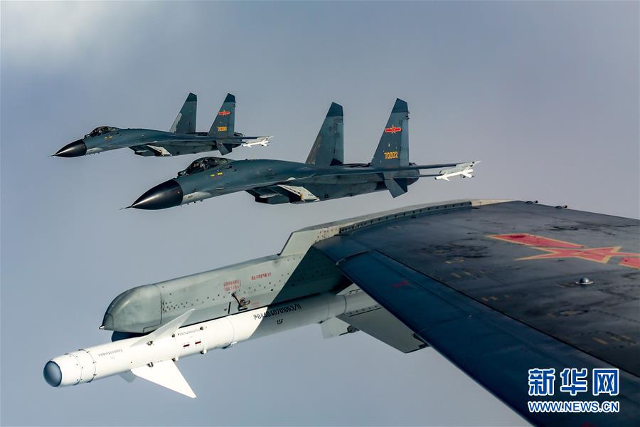 （圖文互動(dòng)）（2）潛心礪劍 昂首亮劍——空軍航空兵某旅牢記初心使命提高打贏(yíng)能力記事