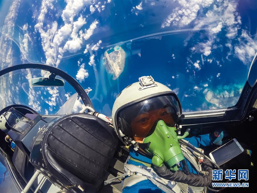（圖文互動(dòng)）（3）潛心礪劍 昂首亮劍——空軍航空兵某旅牢記初心使命提高打贏(yíng)能力記事