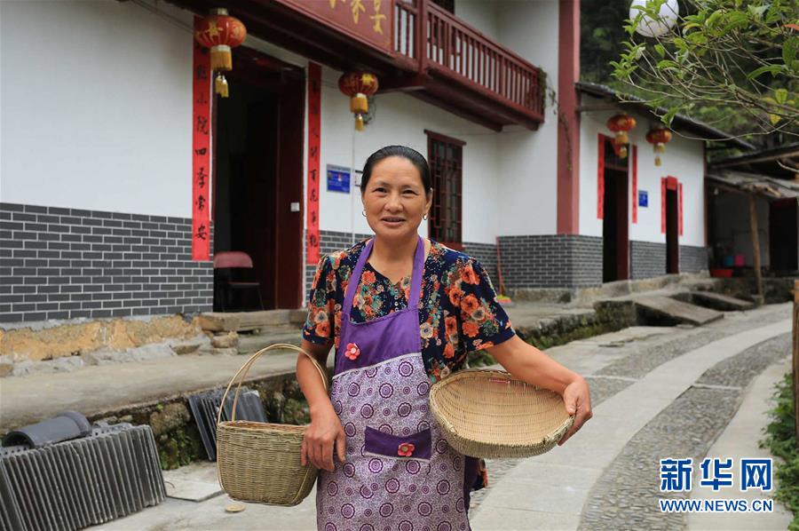 （集中連片特困地區(qū)貧困村調(diào)研行·圖文互動）（2）神山村，神氣起來了——江西井岡山市神山村脫貧調(diào)查