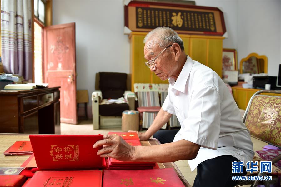 （圖文互動）（5）“退休20年，咱就干了這么一件事”——記山西水利廳退休干部高文毓的“綠山夢”