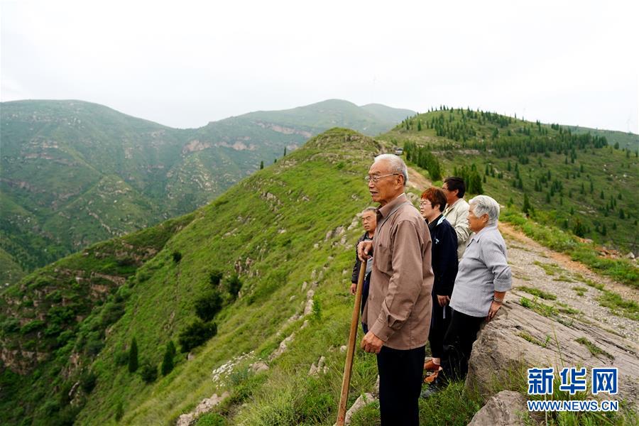 （圖文互動）（6）“退休20年，咱就干了這么一件事”——記山西水利廳退休干部高文毓的“綠山夢”