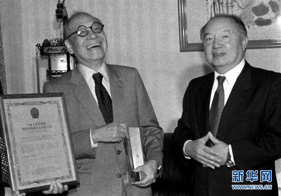 （壯麗70年·奮斗新時(shí)代——共和國榮光·圖文互動(dòng)）（1）李道豫：不忘初心、不辱使命