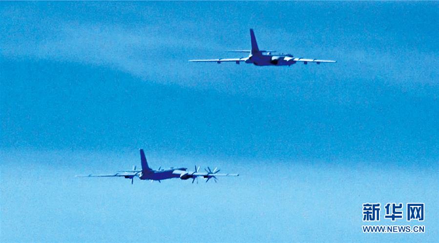 （新華全媒頭條·人民空軍70年·圖文互動）（9）陽光照耀奮飛的航程——黨中央、中央軍委和習主席關心人民空軍建設發(fā)展紀實