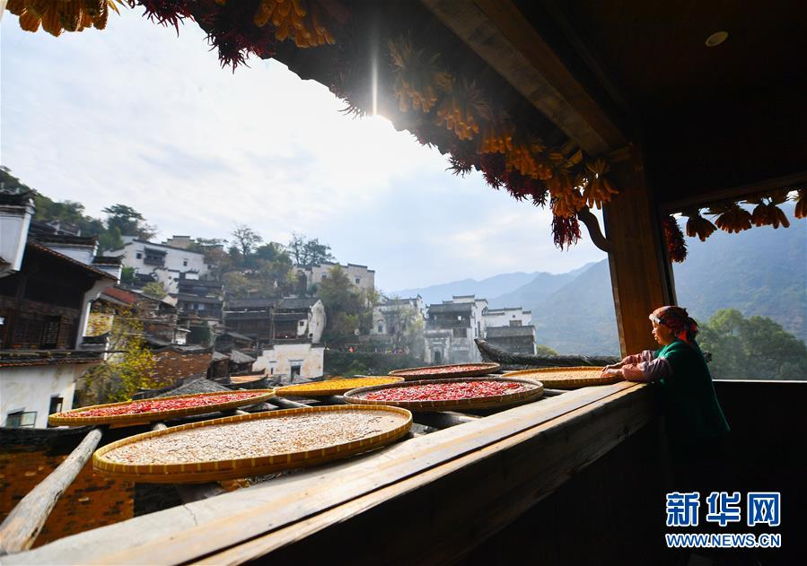 （圖文互動(dòng)）（5）鄉(xiāng)村攝影師、鄉(xiāng)村“模特”、民宿店主——鄉(xiāng)村旅游推動(dòng)婺源農(nóng)民生活方式發(fā)生新變化
