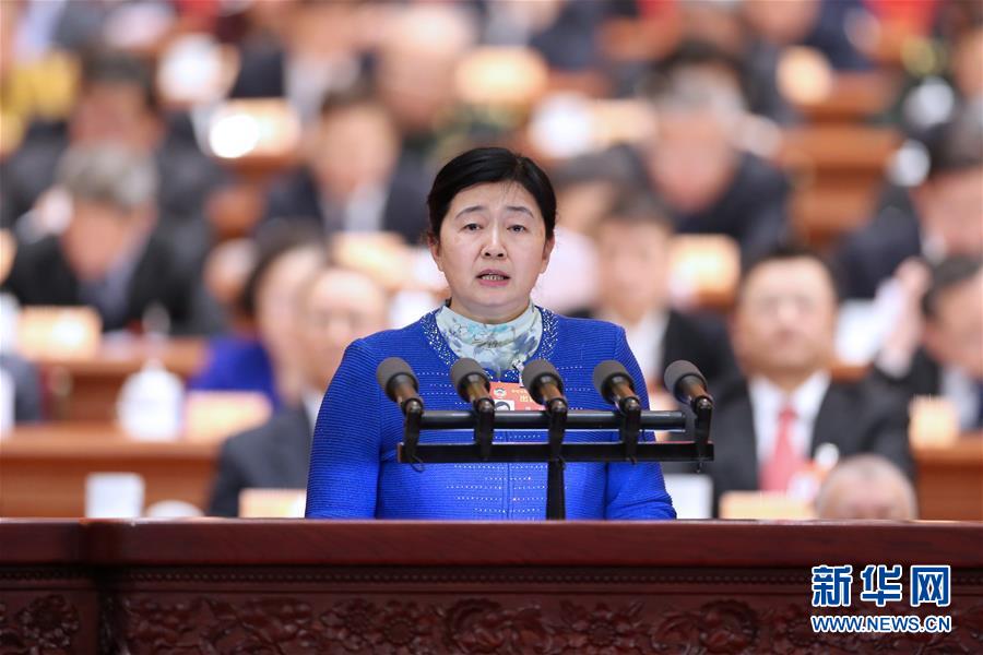 （兩會(huì)·XHDW）（4）全國政協(xié)十三屆二次會(huì)議第二次全體會(huì)議大會(huì)發(fā)言