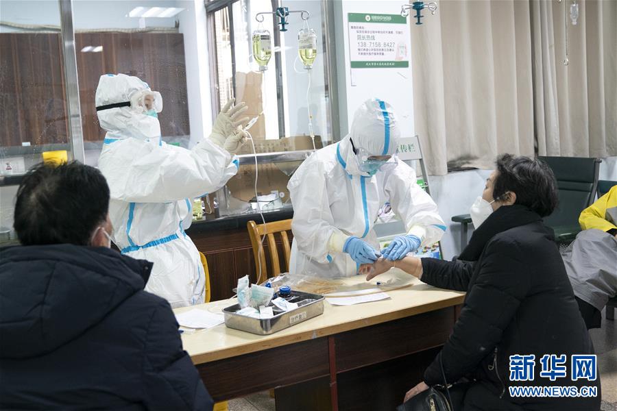 （新華全媒頭條·圖文互動）（11）著力治，加力控，全力防——武漢防控疫情最新熱點追蹤