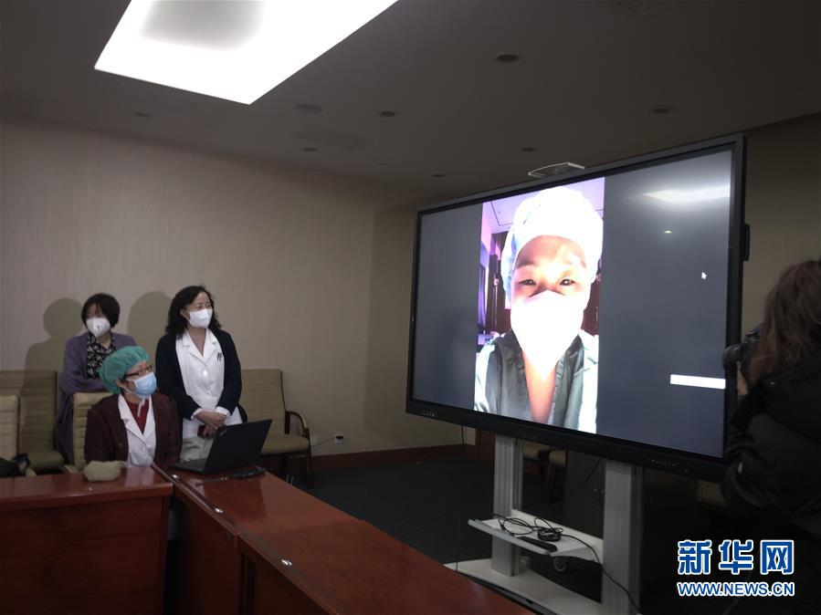 （聚焦疫情防控·圖文互動(dòng)）（3）沖鋒向前，我們義無反顧——“戰(zhàn)疫”一線醫(yī)護(hù)人員群像