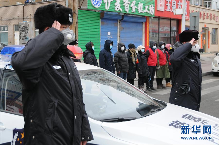 （一線抗疫群英譜·圖文互動）（2）春天就在眼前，他卻倒在戰(zhàn)“疫”一線——追記齊齊哈爾市公安局鐵鋒分局民警王春天