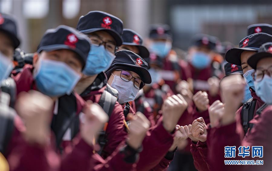 （聚焦疫情防控·圖文互動(dòng)）（1）不負(fù)所托 不獲全勝不收兵——云南對口支援咸寧市抗擊疫情紀(jì)實(shí)