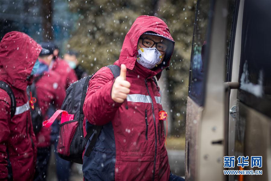 （聚焦疫情防控·對口支援19省份在奮戰(zhàn)·圖文互動）（4）分秒必爭，再現(xiàn)“廣東速度”——廣東對口支援荊州市抗擊疫情紀(jì)實