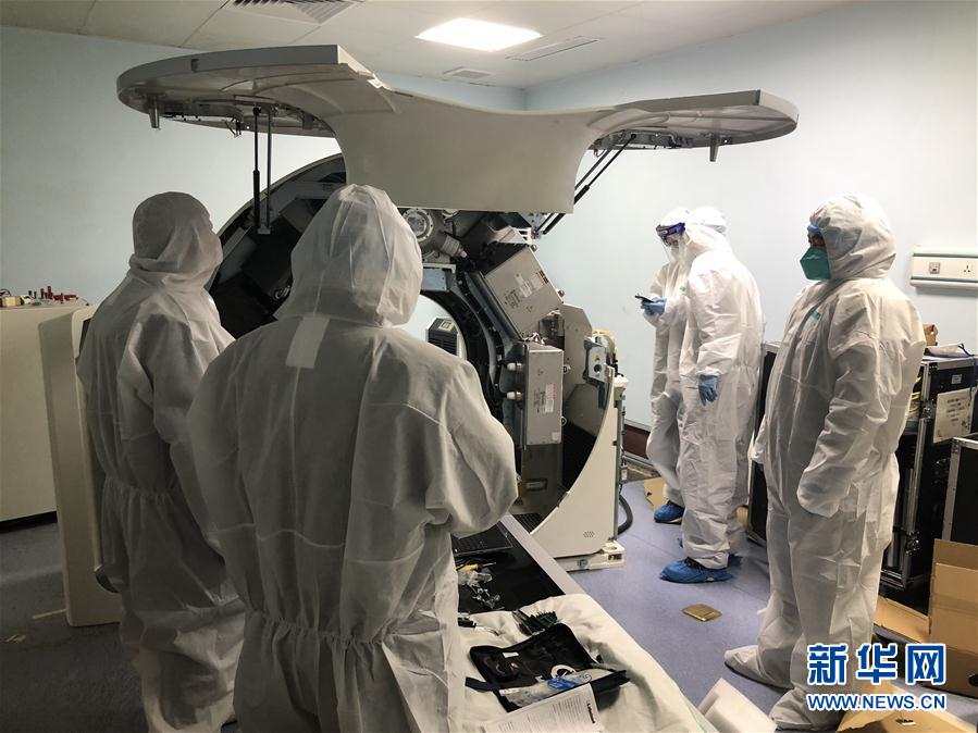 （新華全媒頭條·圖文互動）（5）分秒必爭，打好醫(yī)療物資保障戰(zhàn)！——全國全力保障醫(yī)療物資供應(yīng)