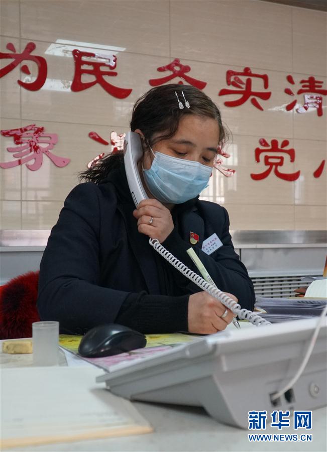 （聚焦疫情防控·圖文互動）（1）青?？?ldquo;疫”一線的“紅色娘子軍”