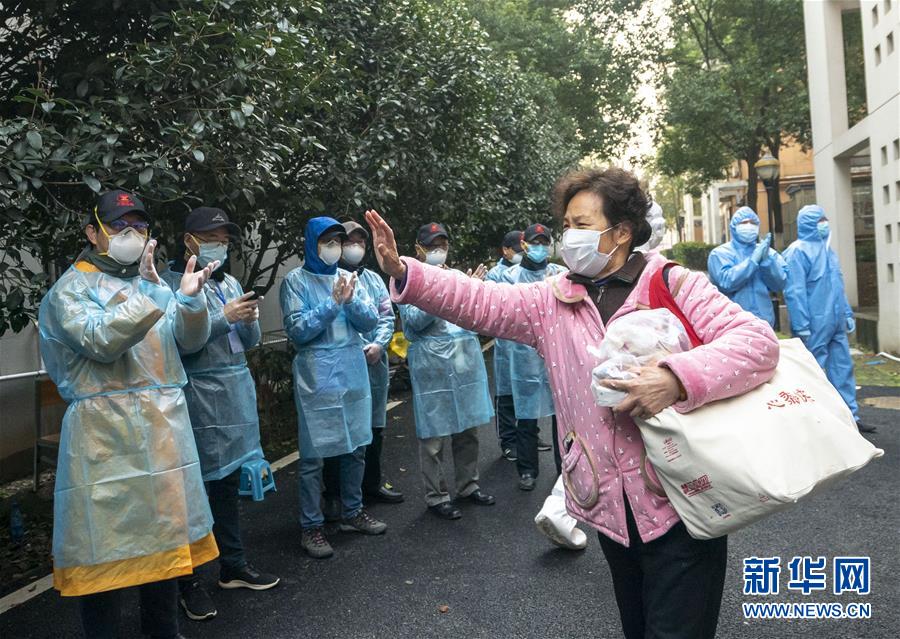 （聚焦疫情防控·圖文互動）（8）這個春天，期待已久