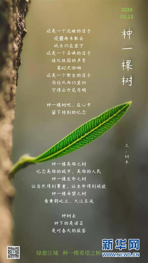 （聚焦疫情防控·圖文互動）（14）這個春天，期待已久