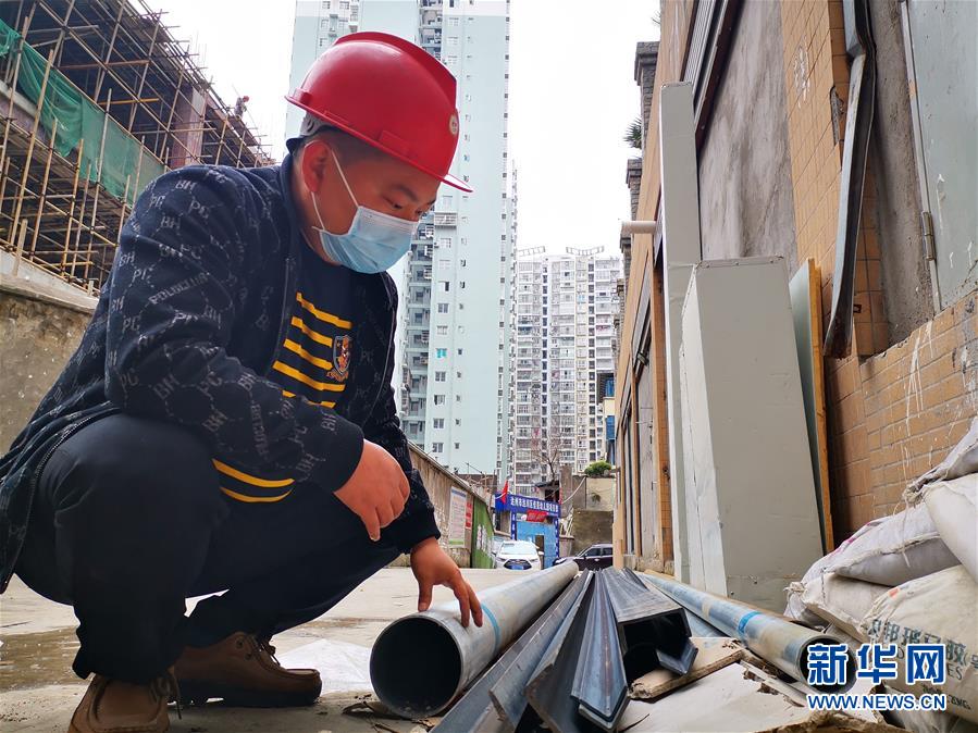 （一線抗疫群英譜·圖文互動）（1）周國軍：戰(zhàn)“疫”不容辭，“我也是國家力量的一份子”