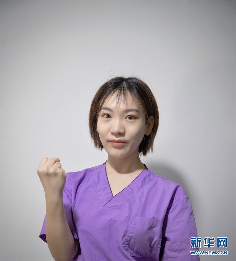 （圖文互動(dòng)）（6）長大，只是一瞬間的事——天津“90后”護(hù)士的武漢戰(zhàn)“疫”記憶