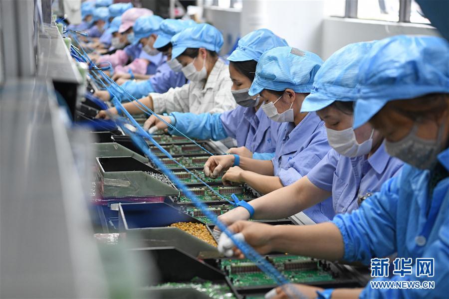 （新華全媒頭條·圖文互動(dòng)）（7）春天，匯聚復(fù)蘇的力量——寫在2020年首季中國經(jīng)濟(jì)收官之際