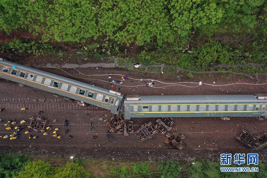 （圖文互動(dòng)）（1）列車為何沒(méi)能及時(shí)停??？——京廣線T179次列車脫軌事件追蹤
