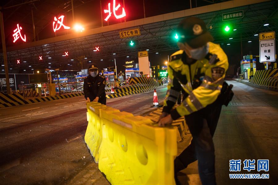 （新華全媒頭條·圖文互動）（2）武漢重啟，不負(fù)春天——寫在武漢“解封”之際