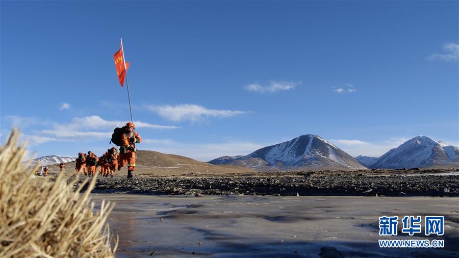 （圖文互動(dòng)）（5）青春無悔，雪域林海我來守衛(wèi)——一位西藏森林消防大隊(duì)長十八年的“高原情”