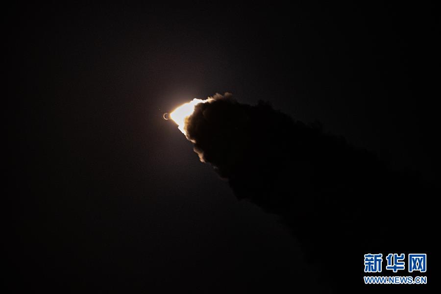 （圖文互動）（1）一箭雙星！新技術(shù)試驗衛(wèi)星G星、H星發(fā)射成功