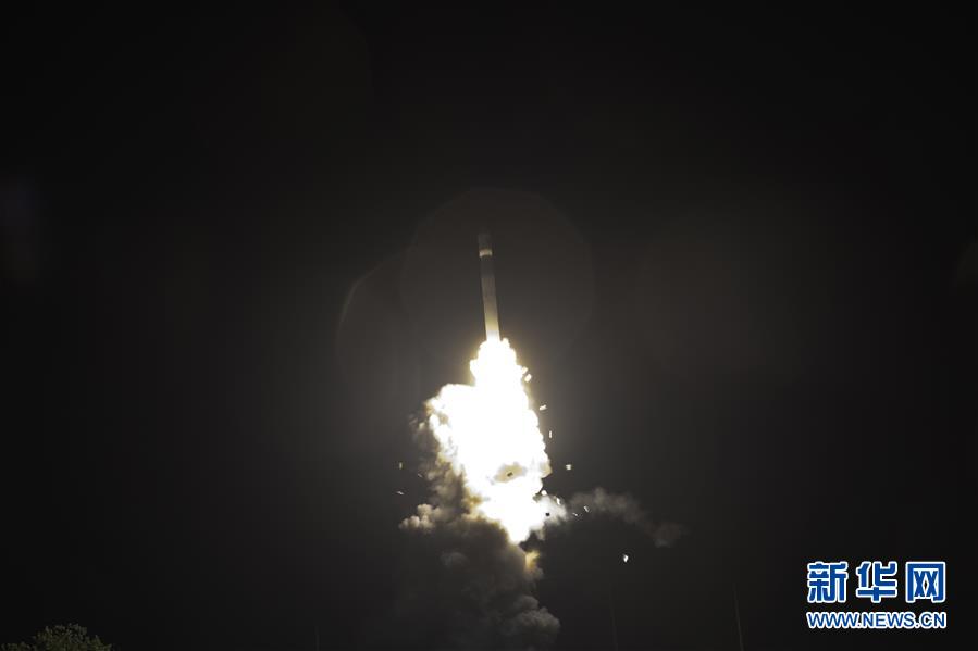（圖文互動）（2）一箭雙星！新技術(shù)試驗衛(wèi)星G星、H星發(fā)射成功