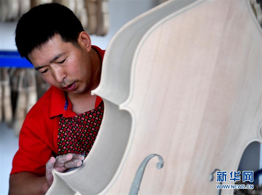 （走向我們的小康生活·圖文互動）（4）放下鋤頭，卻撥動命運的琴弦