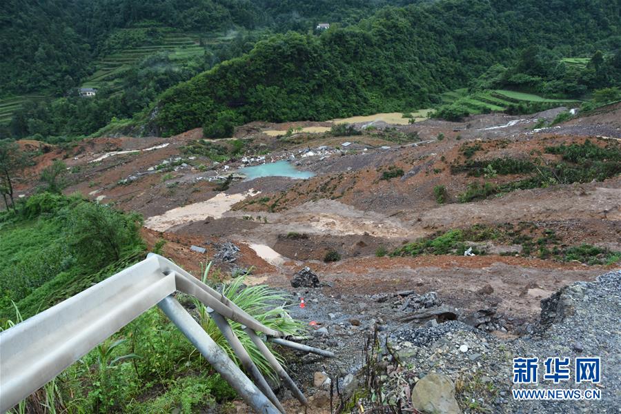 （防汛抗洪·圖文互動）（3）一場“山崩”是如何被預(yù)知的？