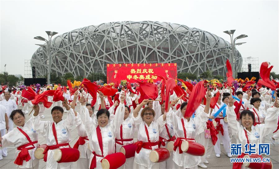 （新華全媒頭條·圖文互動）（2）扎實推進籌辦，不負(fù)青春韶華——北京冬奧會籌辦備戰(zhàn)克服疫情影響平穩(wěn)推進