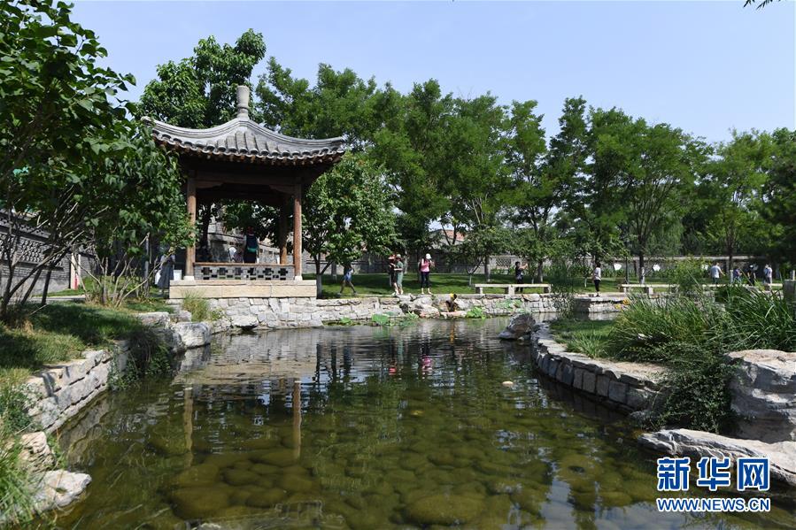 （走向我們的小康生活·圖文互動）（3）小橋、流水、書香、人家——老北京胡同里的恬靜棲居