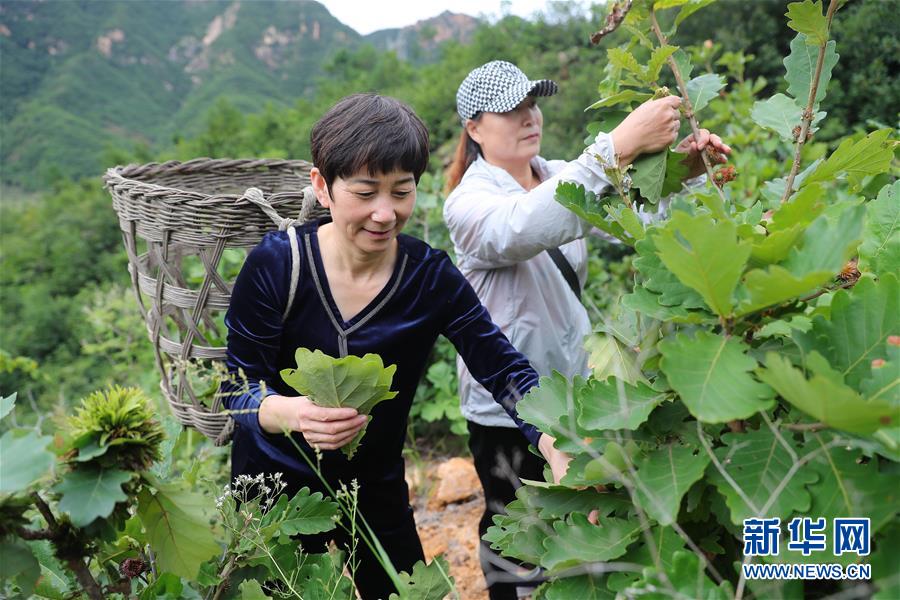 （新華全媒頭條·走向我們的小康生活·圖文互動）（7）長城腳下，小康村串成“珍珠鏈”