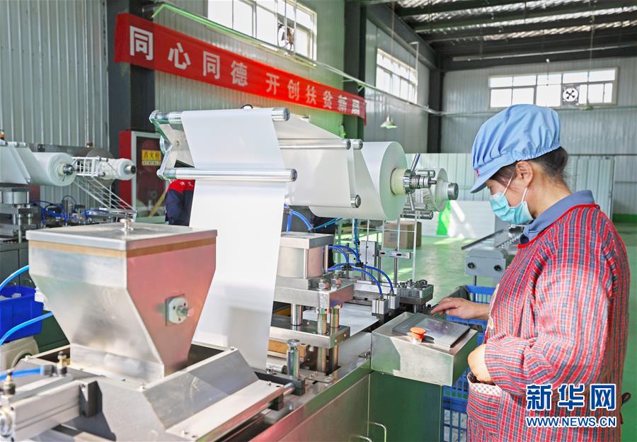 （在習近平新時代中國特色社會主義思想指引下——新時代新作為新篇章·習近平總書記關切事·圖文互動）（2）“綠色銀行”發(fā)工資、“股東”分紅來敲門……——探索長效脫貧致富新機制見聞