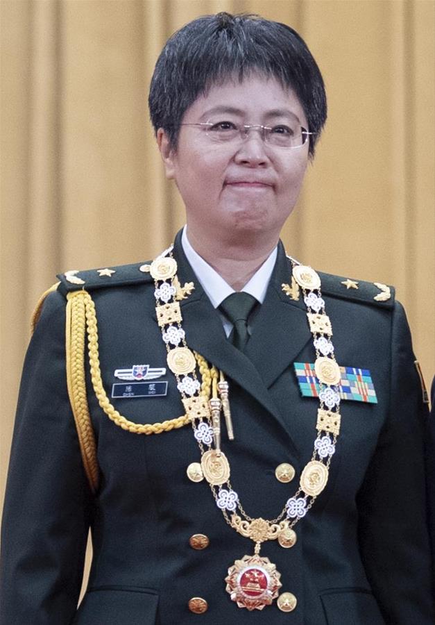 （抗疫先進(jìn)事跡·圖文互動(dòng)）（1）“除了勝利，別無(wú)選擇！”——記“人民英雄”國(guó)家榮譽(yù)稱號(hào)獲得者、軍事科學(xué)院軍事醫(yī)學(xué)研究院研究員陳薇
