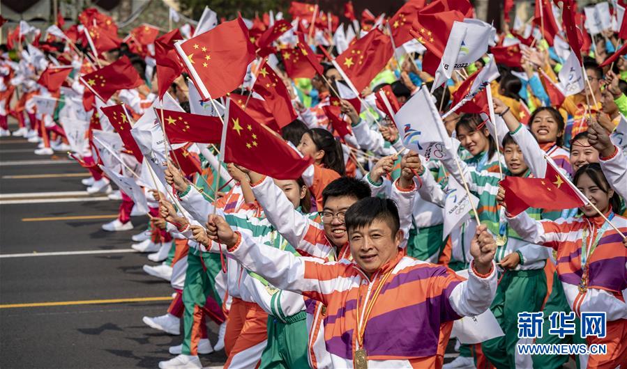 （國(guó)慶70周年·慶祝大會(huì)）慶祝中華人民共和國(guó)成立70周年大會(huì)在京隆重舉行