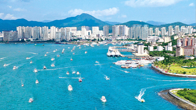 把海南打造成海洋強(qiáng)省