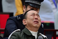 劉漢、劉維黑社會性質組織犯罪案件5名罪犯9日伏法
